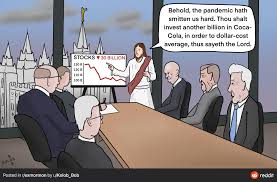 As a rule of thumb, subtract your age from 100, the sum corresponds to the share quota. With The Price Of Bitcoin Skyrocketing I Wonder How Much The Church Invested Exmormon