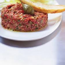 Tartare De Boeuf Classique Ricardo Steak Tartare Food Tartare Recipe