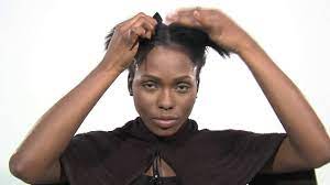 If you color your hair, it is recommended that you do this a minimum of two to four weeks before relaxing your hair, although relaxing and coloring your hair at the same time can be successful if done the right way. How To Color And Relax Your Hair At The Same Time Youtube