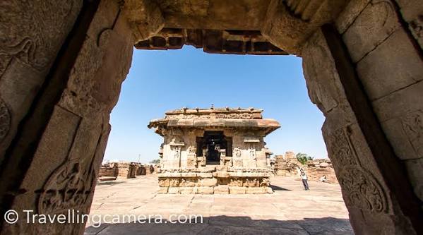 The Mallikarjuna Temple in Pattadakal: A Journey Through the Dravidian Style of Architecture