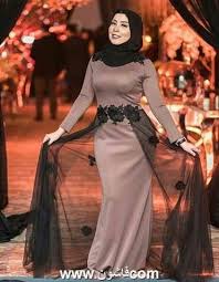 فساتين سواريه محجبات علي موضة 2018 Fashion Dress Party Soiree Dress Glamour Dress