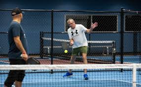 Here's the dill: Pickleball enters business realm