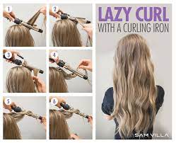 Choose the strand of your hair you want to start with. How To Curl Your Hair 6 Different Ways To Do It