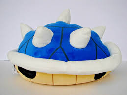 Club Mocchi Mocchi 2019 Nintendo Mario Kart Blue Shell Plush Stuffed Toy  wtag | eBay