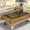 Fun summer kitchen baking coffee chicken beer short table runner. 1