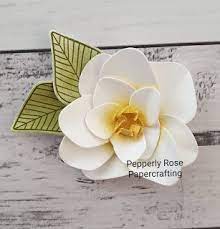 Pepperly Rose Maria Kandylas Independent Stampin Up Demonstrator And Pepperly Rose Invitations Stampin Up 3d Magn Flower Stampin Up Paper Flowers Flowers