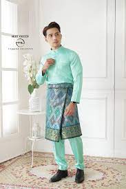 Mix & match this shirt with other items to create an avatar that is unique to you! Perhatian Tema Hijau Mana Yang Baju Melayu Slimfit Facebook