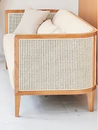 Sofa Rattan Geflecht Sofa Rattan Haus Deko Sofa Design