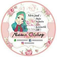 Desain logo butik muslimah untuk end bisa. Jasa Pembuatan Logo Olshop Murah Meriah Harga 5000 Logo Supaya Lebih Aman Bisa Pesan Melalui Olshop Kami Di Shop Desain Banner Desain Logo Bisnis Kartu Nama