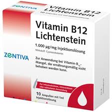 It is one of eight b vitamins. Vitamin B 12 Lichtenstein 10x1 Ml Shop Apotheke Com