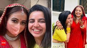 Bhavini Purohit: When I saw Devoleena in her wedding outfit, I had tears in  my eyes