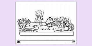 76 printable fairy coloring pages for girls. Free Garden Fairy Colouring Sheet Colouring Sheets