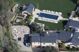 Kim Kardashian Kanye West House Renovations Hidden Hills Radar Online Horror House Dream Backyard House