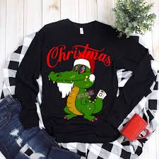 See the presented collection for alligator svg. Crocodile Claus T Shirt Template Vector Crocodile Claus Vector Christmas Alligators Were Given Toilet Paper And