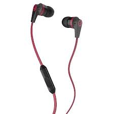 Skullcandy Ink D Wired Earbuds With Microphone Skullcandy Headphones Earbud Headphones Black Headphones