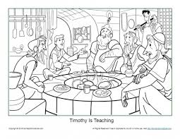 You can use the cube shape, and break the verse into six equal parts. Simple Bible Coloring Pages On Sunday School Zone