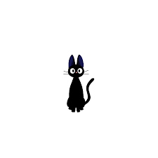 Jiji From Kiki S Delivery Service Cat Tattoo Ghibli Tattoo Studio Ghibli Art