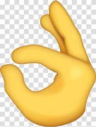 Ok Emoji Iphone Emoji Transparent Background Png Clipart Hand Emoji Clip Art Emoji