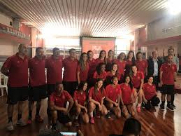Flamengo negocia junção no vôlei feminino e pode incorporar elenco do sesc. Flamengo Apresenta Equipe De Volei Feminino Voleibol Sempre