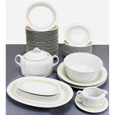 Mais quel est l'intérêt de cette vaisselle ? Vaisselle De Table En Porcelaine De Baviere Service Pour 12 Personnes 44 Pieces Nechama Achat Vente Service Complet Soldes Sur Cdiscount Des Le 20 Janvier Cdiscount