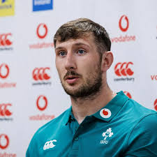 Hopes high Munster's Tom Ahern will travel and get his Ireland cap