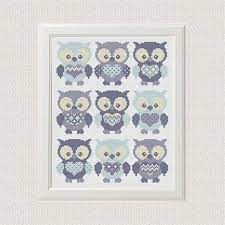 Crazy patch owl 01 owl counted cross stitch pattern by marcia manning to download and print online. Baby Cross Stitch Pattern Owl Set Of 9 Animal Sampler Cross Etsy Baby Cross Stitch Patterns Cross Stitch Patterns Cross Stitch Patterns Free