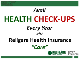 Avail Annual Health Check Ups With Religare Health Insurance