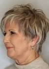 Thin Hair Short Hairstyles For Older Women