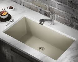 848 slate single bowl undermount quartz