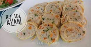 Resep Rolade Ayam Oleh Tya Cookpad