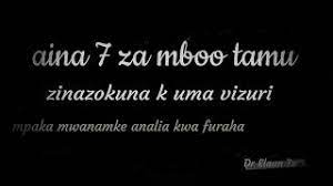 Jinsi ya kukalia mboo ya mumeo akalia kama mtoto. Fahamu Aina 7 Za Mboo Youtube