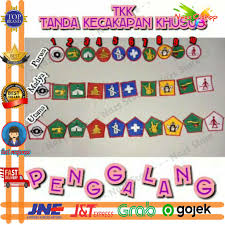 Check spelling or type a new query. Bet Tanda Kecakapan Khusus Tkk Wajib Pramuka Penggalang Penegak Purwa Madya Utama Shopee Indonesia