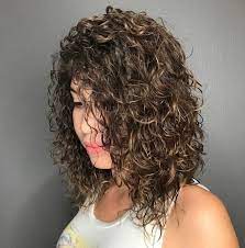 Mid Length Permed Hair Permed Hairstyles Short Permed Hair Perm Curls