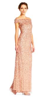 Off The Shoulder Sequin Beaded Gown Beaded Gown Sequin Bridesmaid Dresses Bride Dress