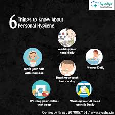 6 Things To Know About Personal Hygiene Washing Your Hand Daily Shower Daily Wash Your Hair With Shampoo Brush Your Teeth Twice A Day In 2020 Shampoo Brush