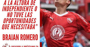 Braian romero statistics played in defensa y justicia. Braian Romero Jugador De Independiente A Prestamo En Defensa Y Justicia