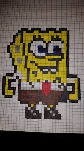 Bob Sponga Pixel Art Pixel Art Pixel Art Pattern Anime Pixel Art