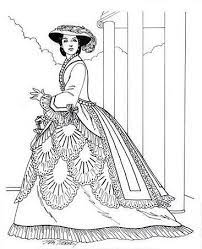 This collection of 45 illustrations, adapted from the pages of such vintage fashions publications as modes des paris and godey's lady's book , reveals in lovingly detailed vignettes a wealth of fashions from the years 1837 to 1877. Victorian Fashion Fashion Coloring Book Coloring Pages Coloring Books