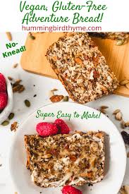 Maybe you would like to learn more about one of these? Adventure Bread No Knead Gluten Free Vegan Bread Hummingbird Thyme