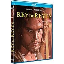 Rey de reyes [Blu-ray]: Amazon.es: Nicholas Ray, Jeffrey Hunter, Hurd  Hatfield, Siobhan McKenna: Oficina y papelería