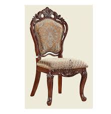 traditional wooden dining chair high