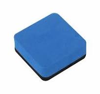 Magnetic Eva Foam Whiteboard Eraser - Lightweight Office/Classroom Tool  Clearance - Goohae