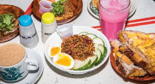 Nasi lemak kopi o (nlko) is a morning talk show on tv9 discussing on variety of topics such as sports, current affairs, financial, health and entertainment. Find Liberation From Boring Breakfast At Kopitiam The New Yorker