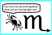 Cancer can overreact to hints of rejection and go into the shell. Moon In Cancer With Moon In Scorpio Forest For Women