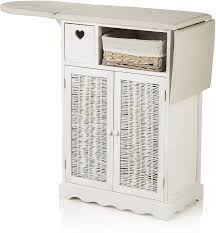 Check out our ironing board cabinet selection for the very best in unique or custom, handmade pieces from our there are 14 ironing board cabinet for sale on etsy, and they cost £217.78 on average. Montemaggi Ironing Cabinet With Ironing Board And 3 Wicker Baskets 2 Ante 54 X 36 X