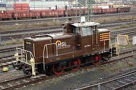 Neben streckenloks kamen auch rangierloks auf die reißbretter. Db Baureihe V 60 Wikipedia