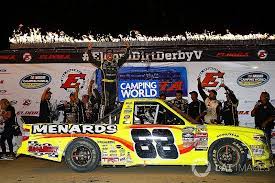 The veteran driver joined elite company with his third title in 2019. Matt Crafton Surprises With First Nascar Truck Win At Eldora