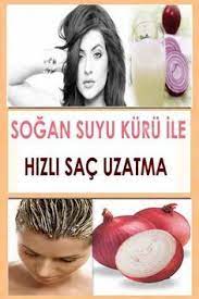 Sogan Suyu Kuru Ile Hizli Sac Uzatma Www Vipbakim Com Sac Uzatma Sac Dokulme Tedavileri Sac