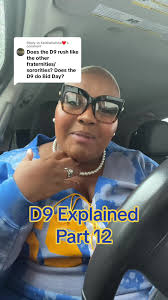 What Is Rush in D9 Sorority