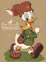 i love camp wood chuck 好きすぎておかしいほど通いつめてます ウッドチャックについては ドナルド イラスト キャンプ イラスト ドナルドダック イラスト